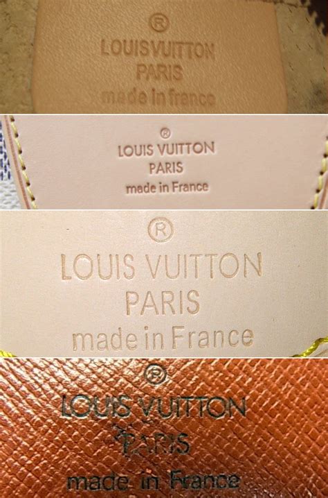 false Louis Vuitton stamp